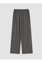Lcw Jeans Gray Elastic Waist Wideleg Women's Jean Trousers - 5