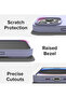 Silicone Case for iPhone 12/12 Pro 6.1" Soft Comfortable Grip Enhanced Protection | WIDGETS MATRIX - 3