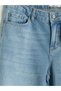 New Season Lcw Jeans Indigo Wideleg Women's Jean Trousers - 7