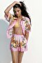 Printed pull-on shorts - 4
