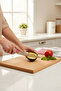 6-Piece Laser Cut Kitchen Fruit and Vegetable Knife Ultra Sharp Knife Set Powder Pink - 2