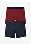 Navy Blue Men's Boxer 9618