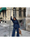 Denim Jacket Pants Bottom Top Set - 3