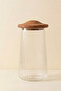Akasya Mushroom Vacuum Glass Jar Spice Container 1300 ml - 4