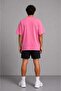 Men's Oversize Basic T-Shirt Modern Casual Look - 2