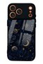 iPhone 17 Pro Max Celestial Night Design Glossy Phone Case
