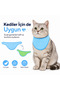 Coolpati Ice Pattern Cooling Scarf for Cats and Dogs - Water-Activated Summer Cooling Neck Bandana - 4