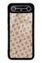 Tecno Spark Slim Dark Cream Lv Design Glossy Phone Case