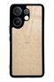 Vivo V60 Beige Gold Lv Design Glossy Phone Case
