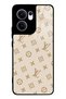 Oppo Reno 13F Cream Lv Design Glossy Phone Case