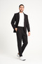Suit Slim Fit Buckle Trousers - 5