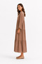 Mink Color Layered Casual Dress 32437 - 3