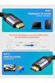 كابل HDMI ذكي SL2052MH بدقة 4K فائقة الوضوح وسرعة عالية بطول 2 متر مع دعم الإيثرنت وتقنية ARC - 4