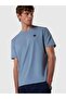 Regular Fit Stretchy Organic Cotton Men's Crew Neck T-Shirt - 3