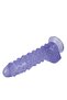 24cm Mor Dildo No:40 - 5