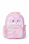 Pink Cat and Crystal Patterned Primary School Bag and Lunch Box Double School Set Pink - 2