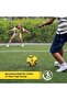 Air Strike Football | Size 5 | Foamed PVC Stitched | 32 Panel | Hobby Playing Ball | Soccer Ball | Butyl Bladder Core - 6