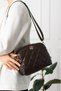 Sori̇sso Embroidered Leather Shoulder and Crossbody Women's Bag - Top Quality - 2
