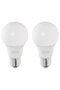 SOLHETTA LED bulb E 27 806 lumen, globe opal white, 4000 K