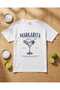 Margarita Cocktail Printed Unisex Oversize T-Shirt