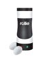 Vertical Electric Egg Cooker 200W White/Black - 2