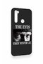 Redmi Note 8 Compatible Ataturk Eyes Patterned Silicone Case - 3