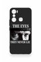 Infinix Hot 20I Compatible Atatürk Eyes Patterned Silicone Case - 2