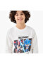 Cotton Crew Neck Long Sleeve Pyjama Set with Sonic the Hedgehog Print - 5