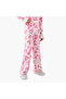 Hello Kitty Heart Print Top and Pants Set - 3
