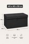Multi-Purpose Storage Box Organizer with Lid Crate Type Box Storage Box Organizer Set of 3 Mega - 2