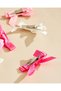 Girls Assorted 18 Piece Hair Clip Set - 4