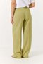 Women's relaxed fit wide leg seasonal trousers - green - 5