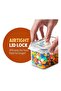 Airtight Food Storage Containers with Lids 24 Pack for Kitchen Organization - BPA Free - 5
