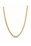 Cm Burgu Model Gold Color Brass 60 cm Women's Necklace