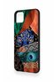 Realme C11 2021 Compatible Amazon Tiger Pattern Silicone Case - 4