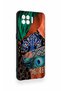 Oppo Reno 4 Lite Compatible Amazon Tiger Pattern Silicone Case - 3