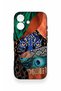 iPhone 17 Compatible Amazon Tiger Pattern Silicone Case - 3
