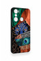 Infinix Hot 20I Compatible Amazon Tiger Pattern Silicone Case - 4