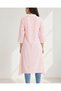 Senior Girls Pink And Embroidered Kameez - 2
