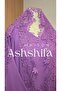 Queen Mother Luxury Lace Abaya Set - 6