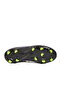 Black Imported Sock-Lined Lightweight Boys' Football Boots Strike F - 5