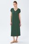 V Yaka Basic Midi Boy Elbise 026-2501