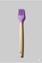 Wooden Handle Silicone Kitchen Utensil Set Purple 12 Piece Heat Resistant Dowry Set with Stand - 5