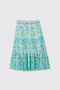 Girl's Green Skirt