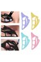 4-in-1 Makeup Stencil Set – Eyeliner, Eyebrow, Eyeshadow, and Lipstick Application Assistant - 4