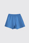 Girl's Cobalt Blue Shorts Skirt - 2