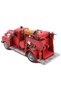 Decorative Retro Vintage Metal Fire Truck 41cm - 4