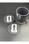 World Cup Figured Decorative Coasters Set of 3 - 6