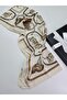 Animal Figure Voile Silk Shawl Accessory Shoulder Shawl Foulard - 5