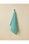Stripe Cotton Face Towel 50X70 cm Mint